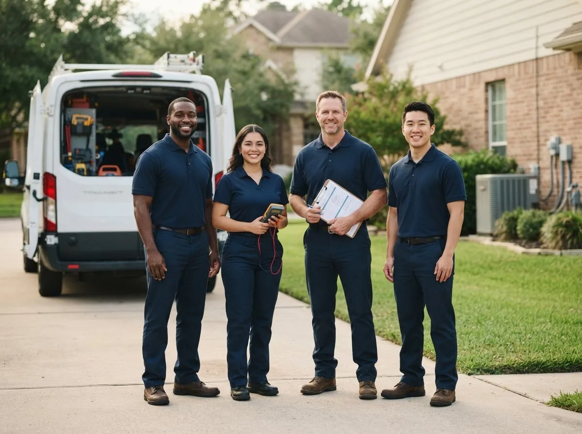 Certified HVAC technician near Lanark Village, FL